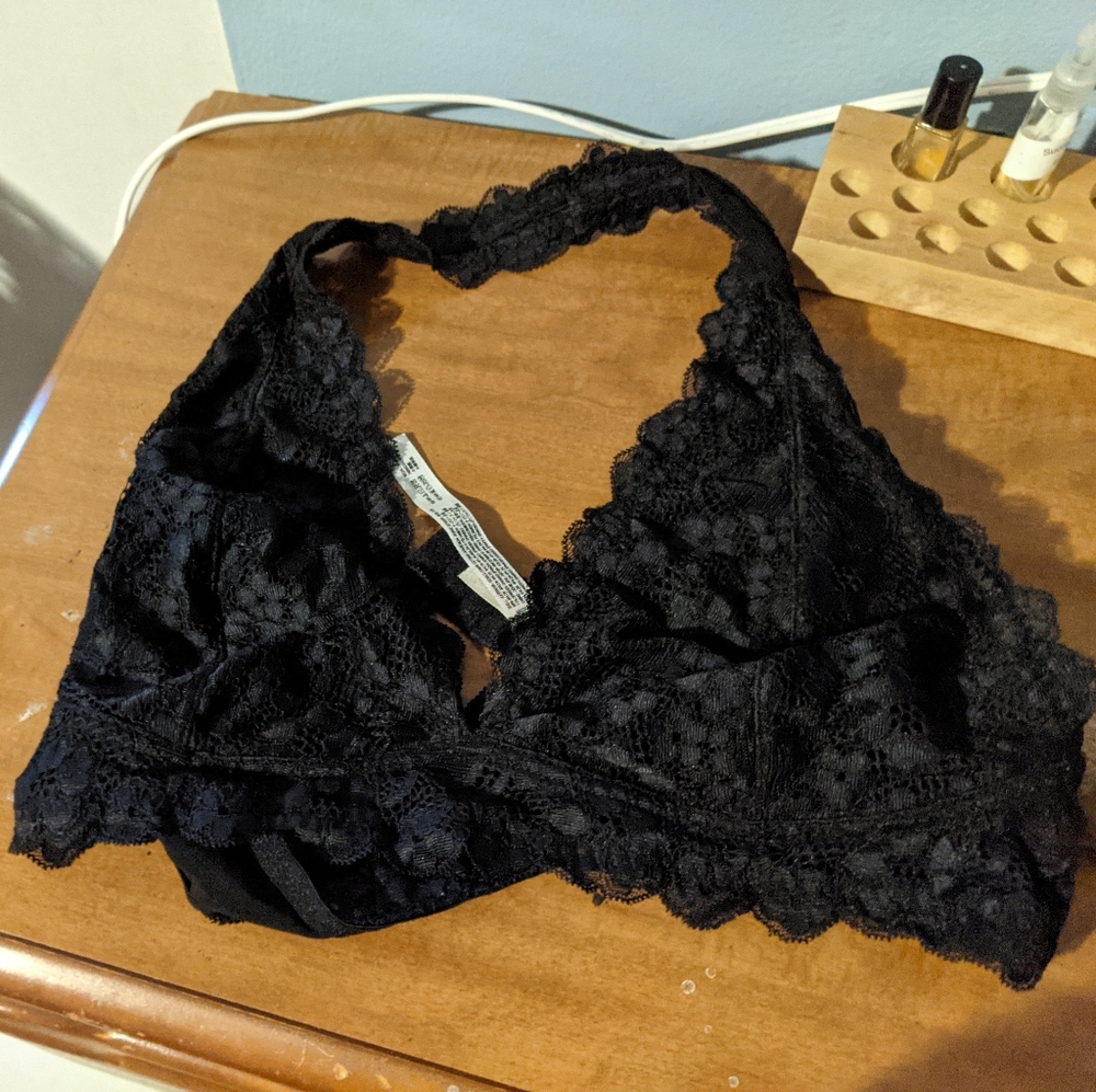 2 Free People Halter Bralettes